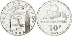 World Coins - Coin, France, 10 Francs, 1997, , Silver, KM:1163, Gadoury:C174