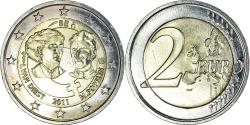 World Coins - Belgium, 2 Euro, Women's Day, 2011, Brussels, , Bi-Metallic, KM:308