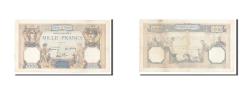 World Coins - Banknote, France, 1000 Francs, 1938, 1938-05-12, EF(40-45), Fayette:38.14