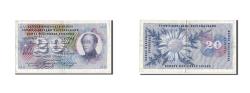 World Coins - Banknote, Switzerland, 20 Franken, 1965, VF(30-35)