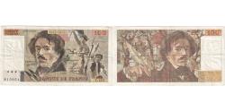 World Coins - France, 100 Francs, Delacroix, Z.133, AU(50-53)