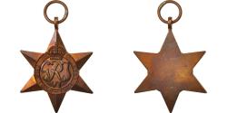 World Coins - United Kingdom , 1939-45 Star, Medal, 1939-1945, Excellent Quality, Copper