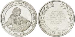 World Coins - France, Medal, The Fifth Republic, History, , Silver