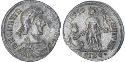 Ancient Coins - Coin, Gratian, Follis, 378-383, Siscia, , Bronze, RIC:26a