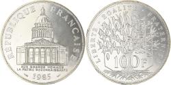World Coins - Coin, France, Panthéon, 100 Francs, 1985, Paris, , Silver, KM:951.1