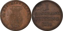 World Coins - Coin, Denmark, Frederik VI, Rigsbankskilling, 1818, , Copper, KM:688