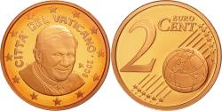 World Coins - VATICAN CITY, 2 Euro Cent, 2008, , Copper Plated Steel, KM:376