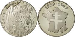 World Coins - France, Medal, Seconde Guerre Mondiale, Victoire du 8 Mai 1945,
