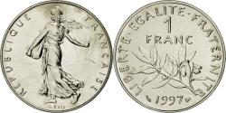 World Coins - Coin, France, Semeuse, Franc, 1997, Paris, , Nickel, KM:925.1