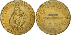 World Coins - France, Token, Marseille - Notre Dame de la Garde n°3, 2010, Copper-nickel