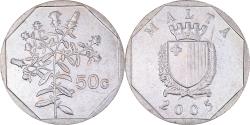 World Coins - Coin, Malta, 50 Cents, 2005, , Copper-nickel, KM:98