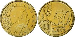 World Coins - Luxembourg, 50 Euro Cent, 2010, , Brass, KM:91