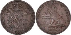 World Coins - Belgium, Leopold II, Centime, 1902, Brussels, , Copper, KM:34.1