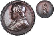 World Coins - France, Medal, Auguste Affre, Archevêque de Paris, Religions & beliefs, 1848