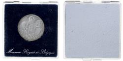 World Coins - Belgium, Baudouin I, 500 Francs, 1980, Brussels, Proof, Silver,
