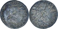 World Coins - Coin, Principality of Château-Regnault, François de Bourbon-Conti, Double