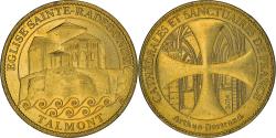 World Coins - France, Token, Eglise Sainte-Radegonde, Talmont, 2014, Arthus Bertrand