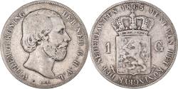 World Coins - Coin, Netherlands, William III, Gulden, 1865, , Silver, KM:93