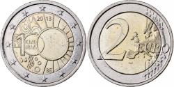 World Coins - Belgium, 2 Euro, 2013, Brussels, Bi-Metallic,