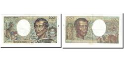 World Coins - France, 200 Francs, Montesquieu, 1984, AU(50-53), Fayette:70.4, KM:155a