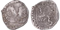 World Coins - Coin, FRENCH STATES, Franche-Comté, Albert & Isabella, Carolus, 1618, Dole
