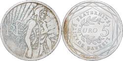 World Coins - France, 5 Euro, Semeuse, 2008, Monnaie de Paris, Silver, , KM:1534