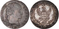 World Coins - Coin, ITALIAN STATES, SARDINIA, Vittorio Emanuele I, 2.6 Soldi, 1815, Torino