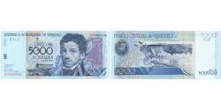World Coins - Venezuela, 5000 Bolivares, 2004-05-25, UNC(65-70)
