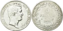 World Coins - Coin, France, Louis-Philippe, 5 Francs, 1831, Paris, , Silver