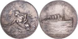 World Coins - France, Medal, Compagnie Générale Transatlantique, Assemblée des