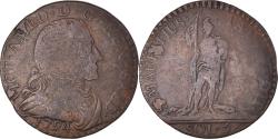 World Coins - Coin, ITALIAN STATES, SARDINIA, Vittorio Amedeo III, 5 Soldi, 1794, Torino