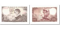 World Coins - Banknote, Spain, 100 Pesetas, 1970, 1965-11-19, KM:150, UNC(65-70)
