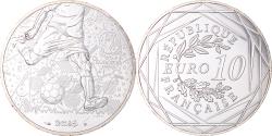 World Coins - France, 10 Euro, UEFA Euro 2016, 2016, Paris, BU, , Silver