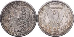 Us Coins - United States, Dollar, Morgan Dollar, 1890, San Francisco, Silver,