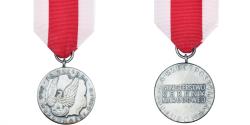 World Coins - Poland, Mérite pour la Défense Nationale, Seconde Classe, Medal, Excellent