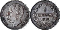 World Coins - Coin, Italy, Centesimo, 1900, Rome, , Cuivre, KM:29