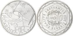 World Coins - France, 10 Euro, Picardie, Euros des régions, 2010, , Silver