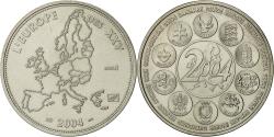 World Coins - France, Medal, L'Europe des XXV, Essai, 2004, , Cupro-nickel