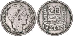 World Coins - Coin, Algeria, 20 Francs, 1949, Paris, , Copper-nickel, KM:91