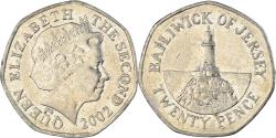 World Coins - Coin, Jersey, 20 Pence, 2002