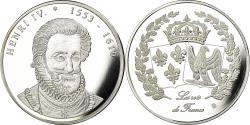 World Coins - France, Medal, Les rois de France, henri IV, , Copper Plated Silver