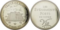 World Coins - France, Medal, Les événements forts de votre vie, Traité de Rome,