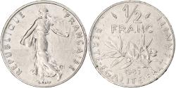 World Coins - France, Semeuse, 1/2 Franc, 1983, Monnaie de Paris, , Nickel, KM:931.1