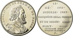 World Coins - France, Medal, Les rois de France, henri IV, , Nickel