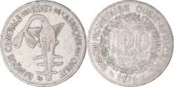 World Coins - Coin, West Africa, 100 Francs, 1976