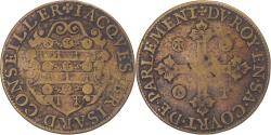 World Coins - France, Token, Normandie, Jacques Brisard, , Brass, Feuardent:6418