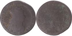 World Coins - Coin, France, Louis XIV, Liard de France, Corbeil, , Copper, Gadoury:80