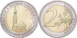 World Coins - GERMANY - FEDERAL REPUBLIC, 2 Euro, 2008, Stuttgart, , Bi-Metallic