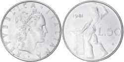 World Coins - Coin, Italy, 50 Lire, 1981