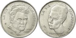 World Coins - France, Medal, Société, La Vie Conjugale, Gilbault, , Aluminium
